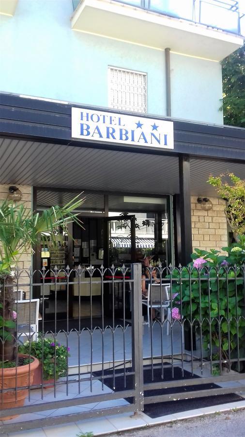 רימיני Hotel Barbiani מראה חיצוני תמונה