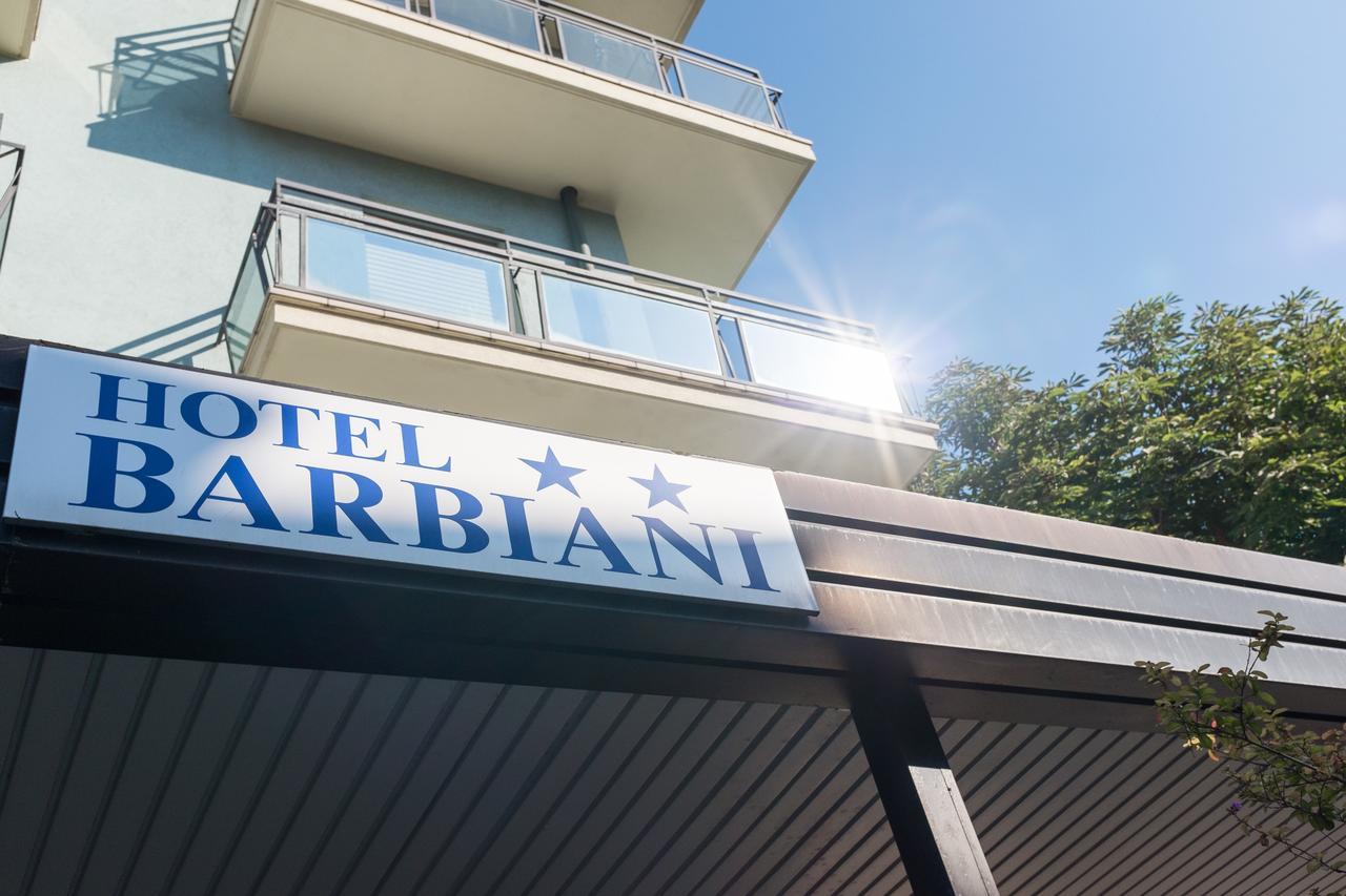 רימיני Hotel Barbiani מראה חיצוני תמונה